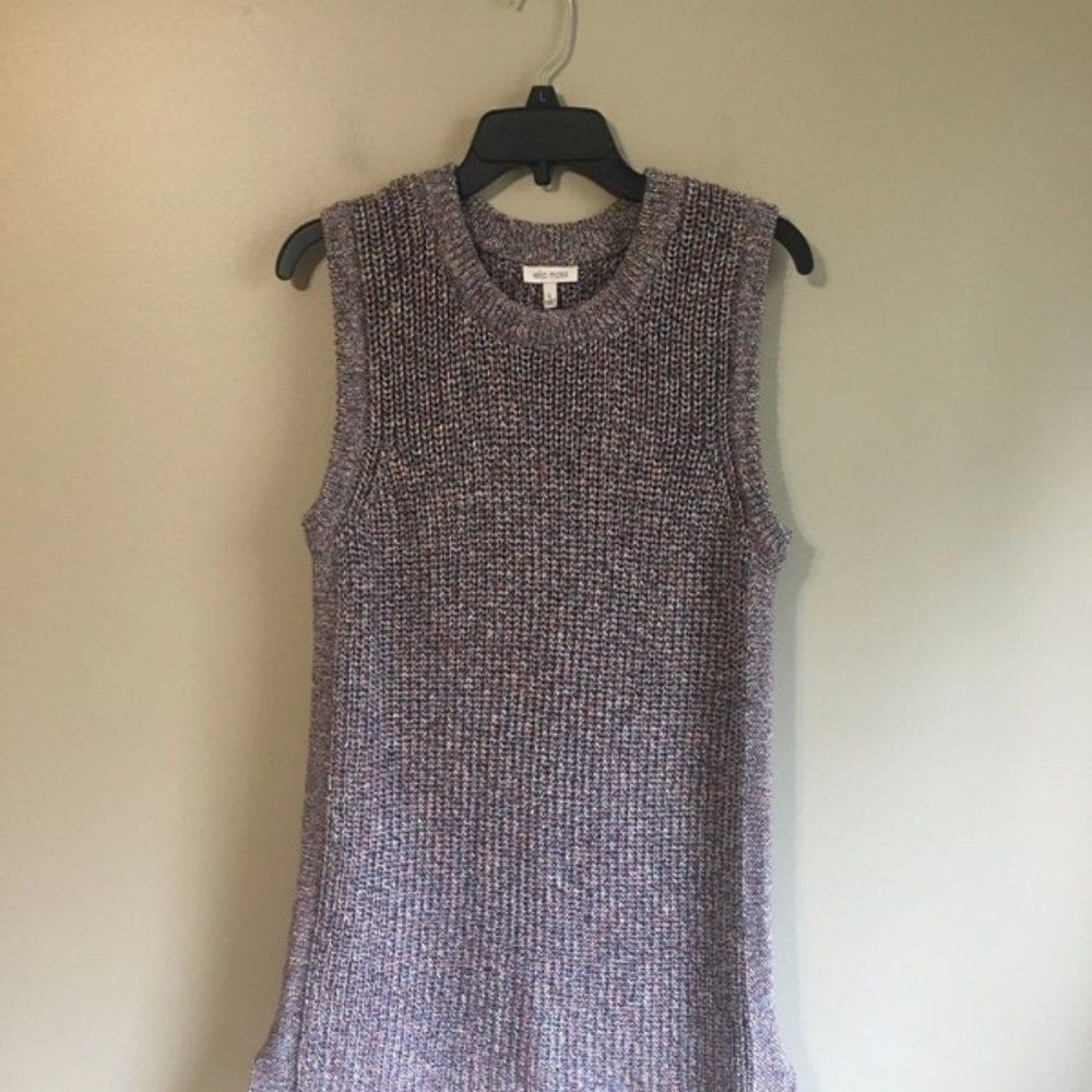 Ella Moss large sleeveless sweater